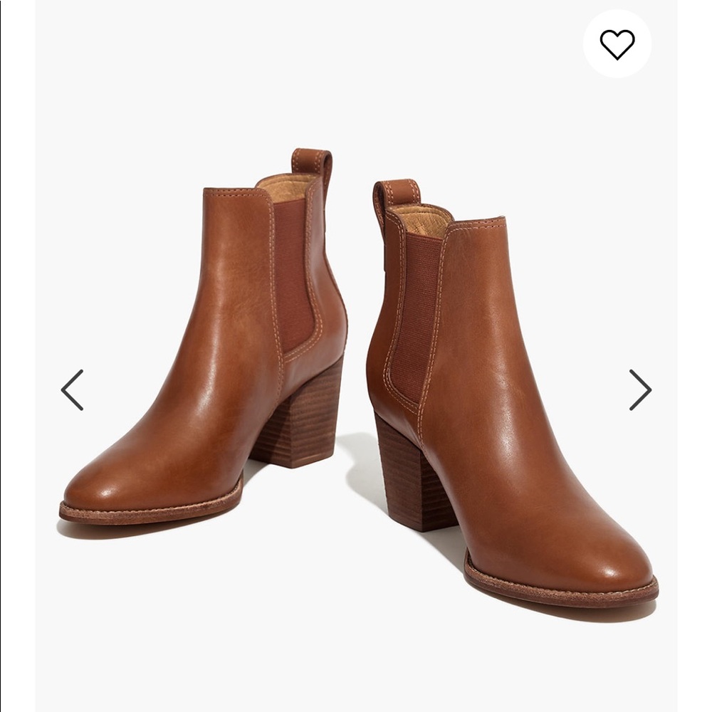 Madewell Regan Boot in Leather